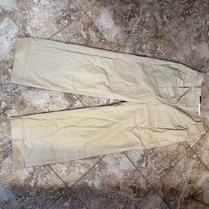 J. Crew Tan Chinos Classic Cotton Blend
